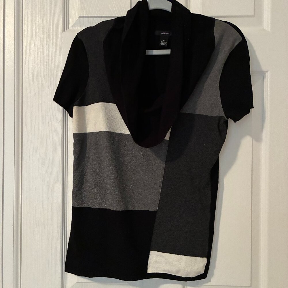 Alfani Cowl Neck Top